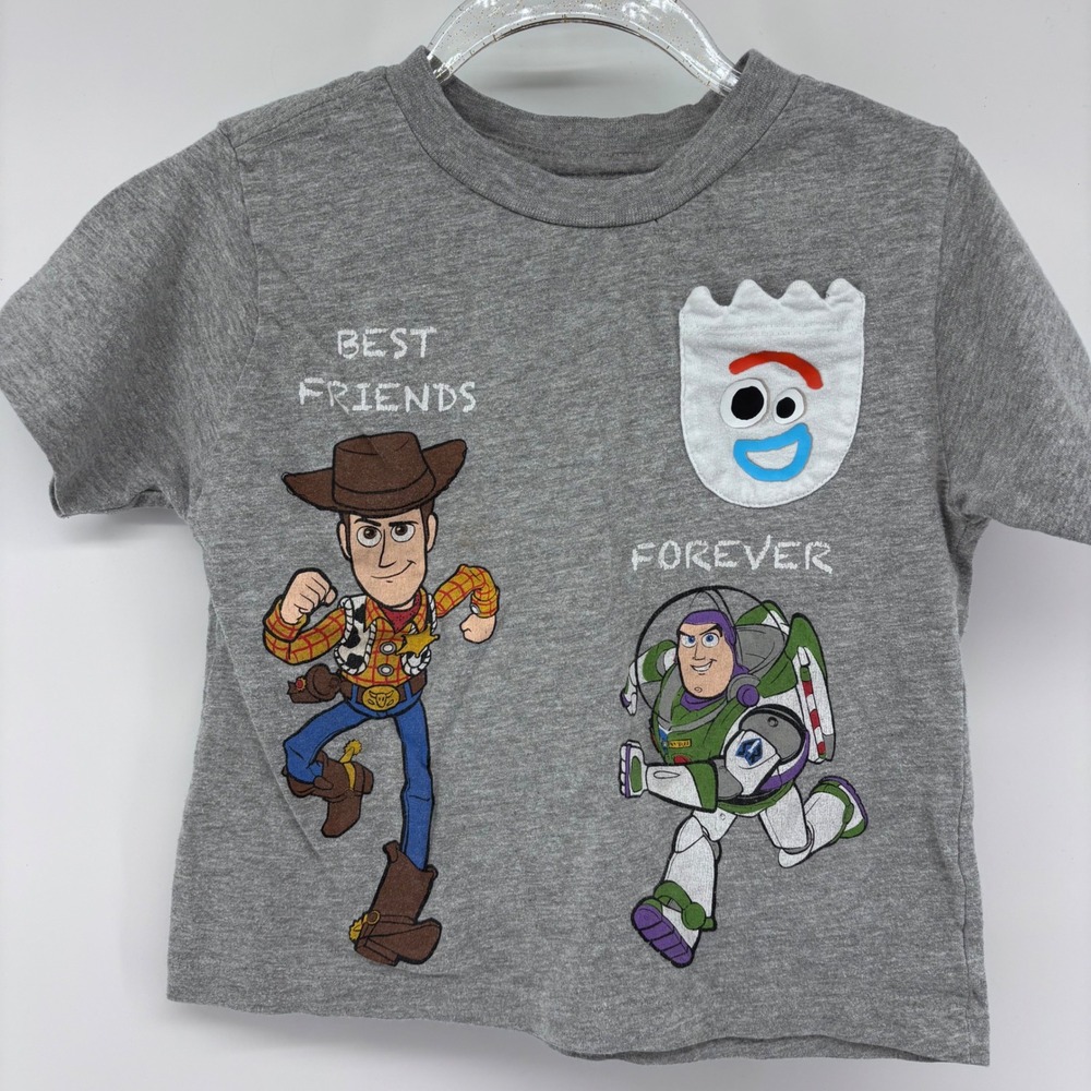 Disney Pixar Toy Story Woody Buzz Lightyear‎ Best Friends Forever T-Shirt